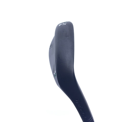 Used TaylorMade Milled Grind 4 Black Sand Wedge / 54.0 Degrees / Wedge Flex