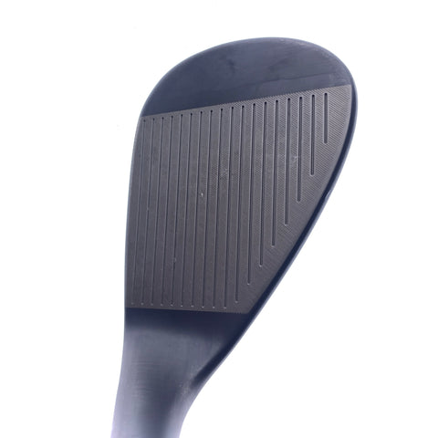 Used TaylorMade Milled Grind 4 Black Sand Wedge / 54.0 Degrees / Wedge Flex