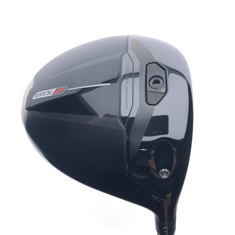 Used Titleist GTS 2 Driver / 9.0 Degrees / Stiff Flex / VeloCore+ Blue 6-S