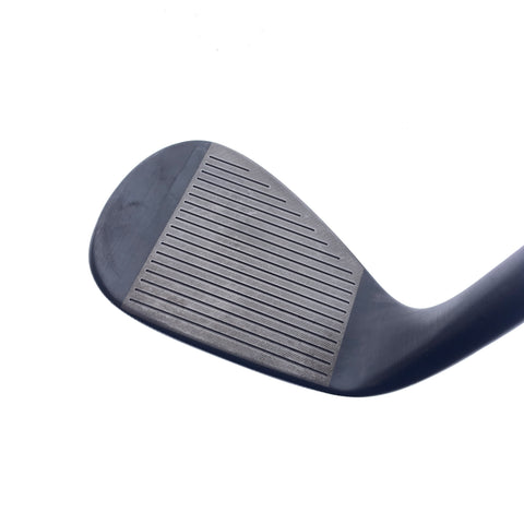Used TaylorMade Milled Grind 4 Black Sand Wedge / 54.0 Degrees / Wedge Flex