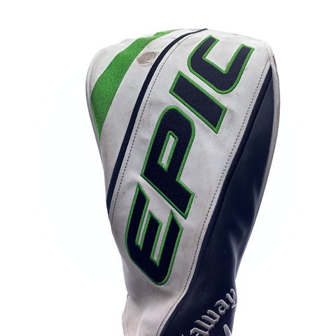 Used Callaway Epic Speed Driver / 9.0 Degrees / Stiff Flex