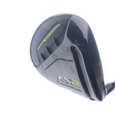 Used TaylorMade M2 2017 3 Fairway Wood / 15.0 Degrees / Regular Flex