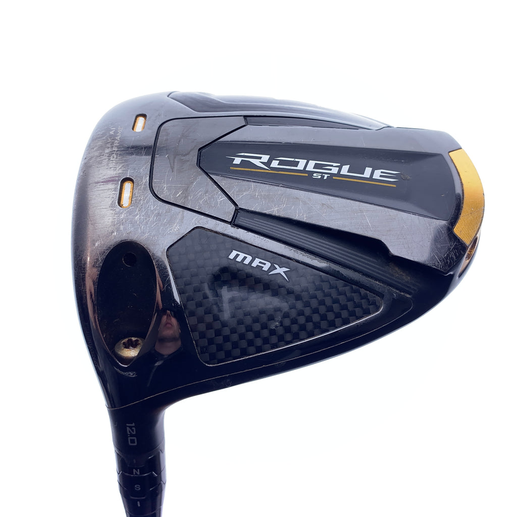Used Callaway Rogue ST MAX Driver / 12.0 Degrees / Regular Flex / Left-Handed