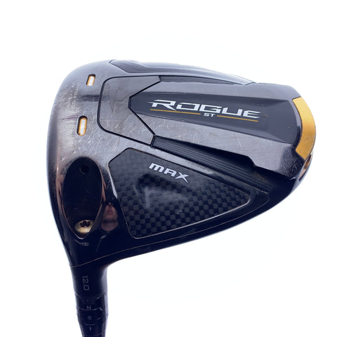 Used Callaway Rogue ST MAX Driver / 12.0 Degrees / Regular Flex / Left-Handed