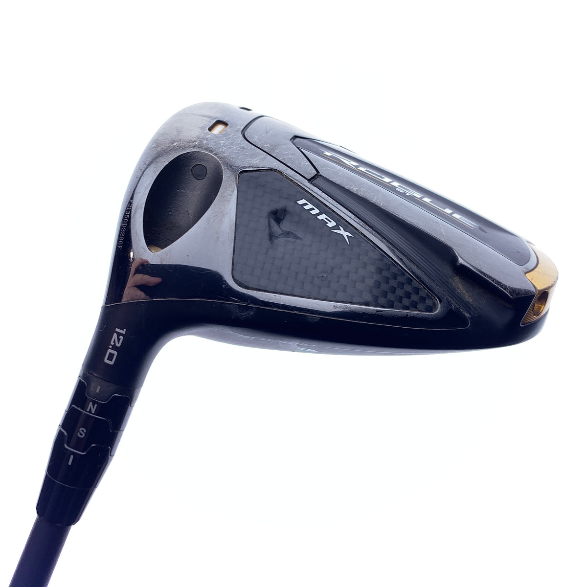 Used Callaway Rogue ST MAX Driver / 12.0 Degrees / Regular Flex / Left-Handed - Replay Golf 