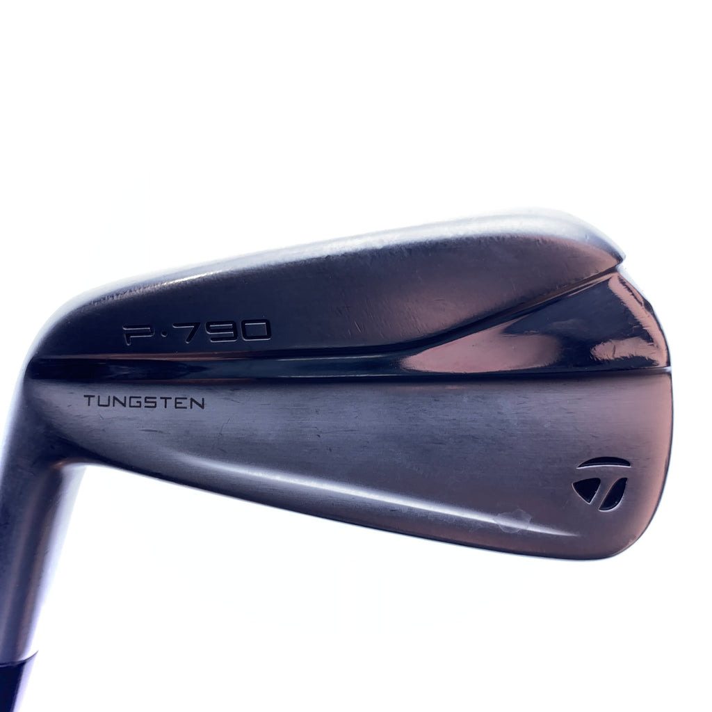 Used TaylorMade P790 2021 3 Iron / 19.0 Degrees / Stiff Flex / Left-Handed
