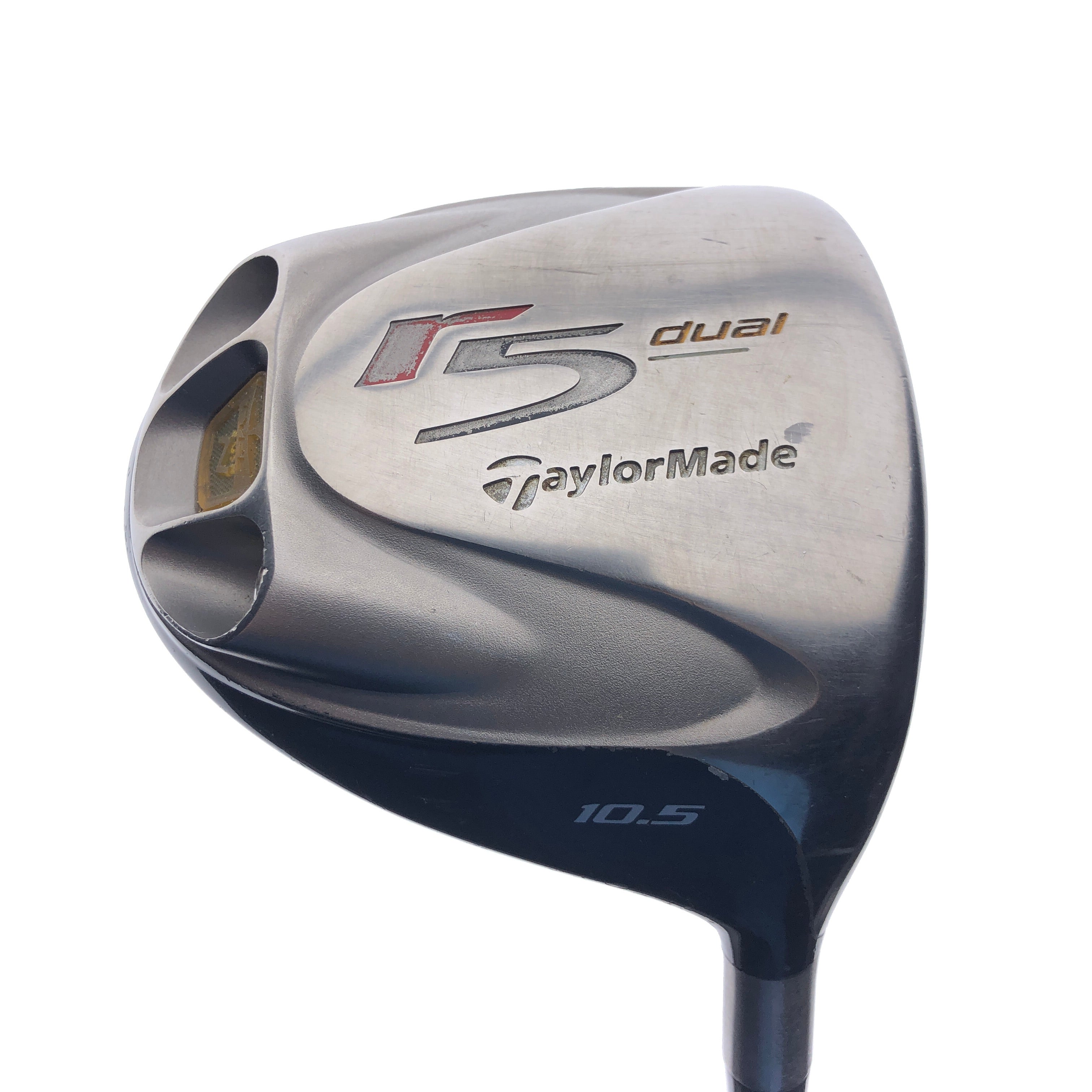 Used TaylorMade R5 Dual Driver / 10.5 Degrees / Stiff Flex - Replay Golf 