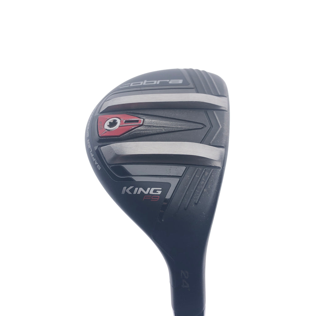 Used Cobra KING F9 Speedback 5 Hybrid / 24.0 Degrees / Regular Flex