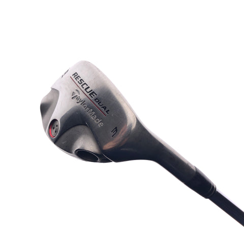 Used TaylorMade Rescue Dual TP 3 Hybrid / 19 Degrees / X-Stiff Flex