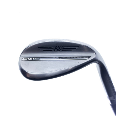 Used Titleist Vokey SM10 Tour Chrome Lob Wedge / 58.0 Degrees / Wedge Flex