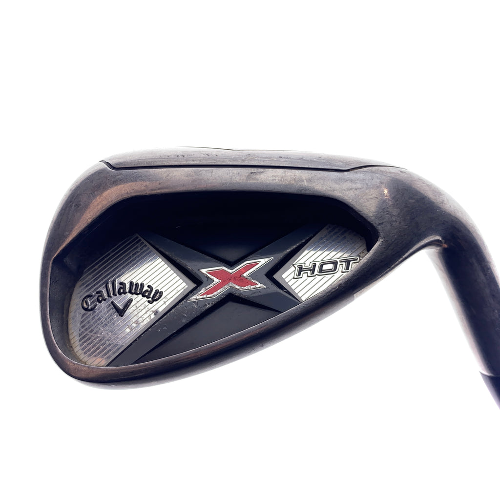 Used Callaway X Hot 19 Pitching Wedge / 44 Degrees / Regular Flex