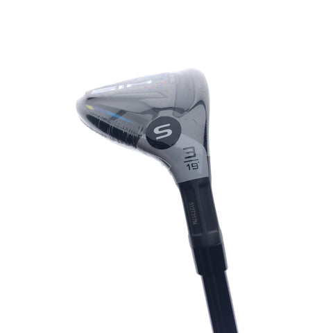 NEW TaylorMade Sim2 Max Rescue 3 Hybrid / 19.0 Degrees / Stiff Flex