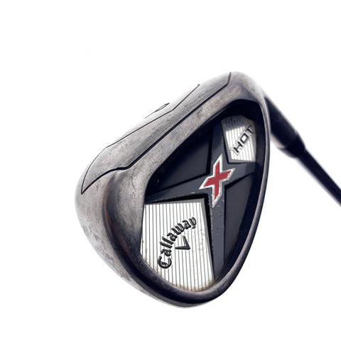 Used Callaway X Hot 19 Pitching Wedge / 44 Degrees / Regular Flex