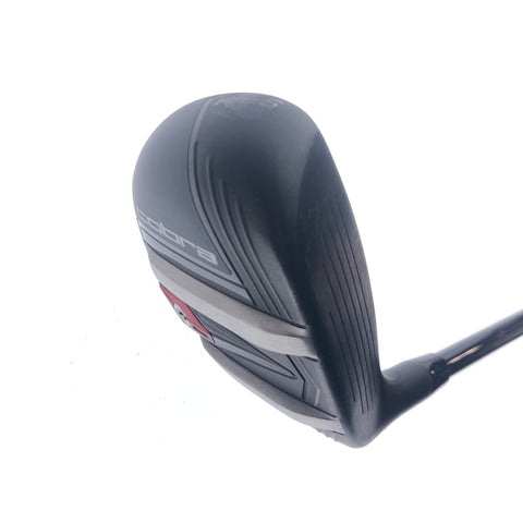 Used Cobra KING F9 Speedback 5 Hybrid / 24.0 Degrees / Regular Flex