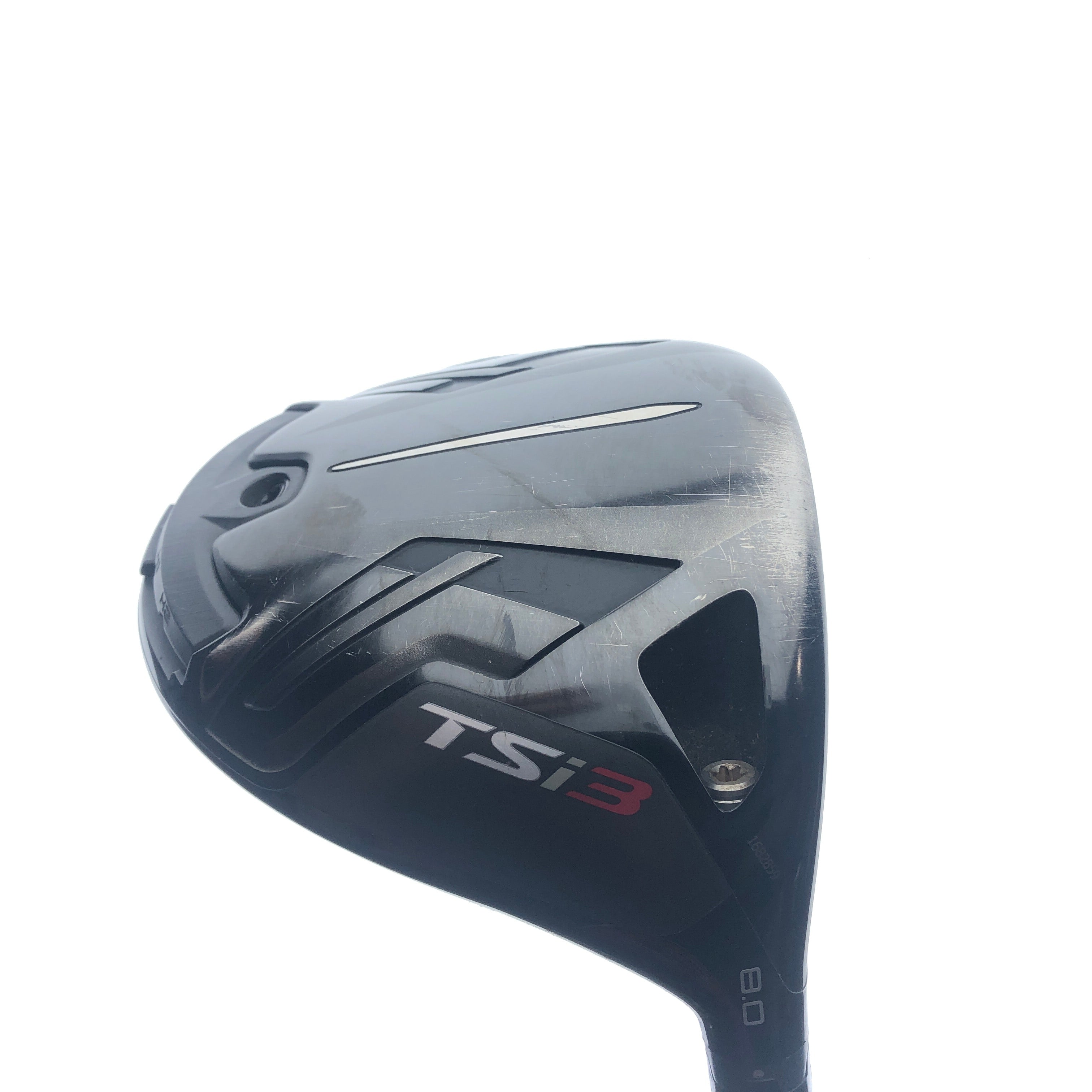 Used Titleist TSi 3 Driver / 8.0 Degrees / X-Stiff Flex - Replay Golf 