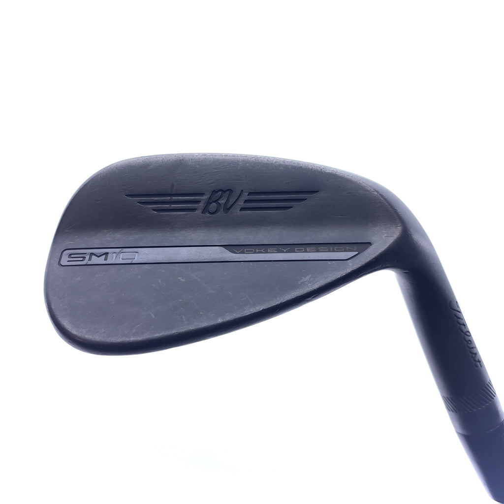 Used Titleist Vokey SM10 Nickel Gap Wedge / 50.0 Degrees / Wedge Flex