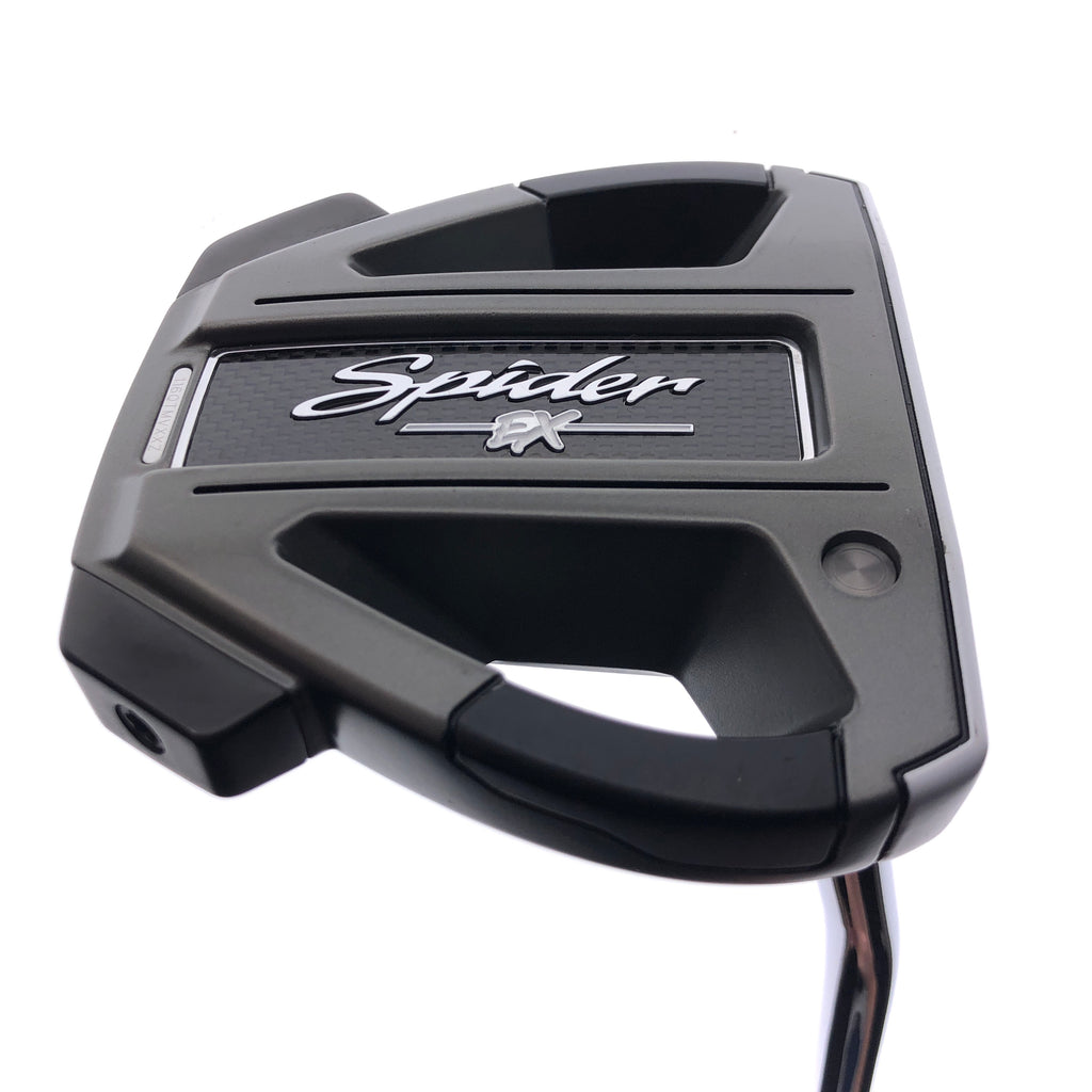 Used TaylorMade Spider EX Platinum Putter / 34.0 Inches - Replay Golf 