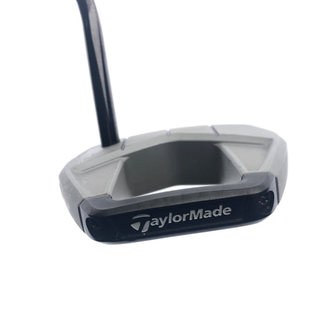 Used TaylorMade Spider S Platinum Putter / 34.0 Inches