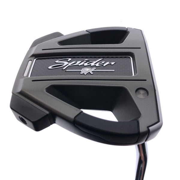 Used TaylorMade Spider EX Platinum Putter / 34.0 Inches - Replay Golf 