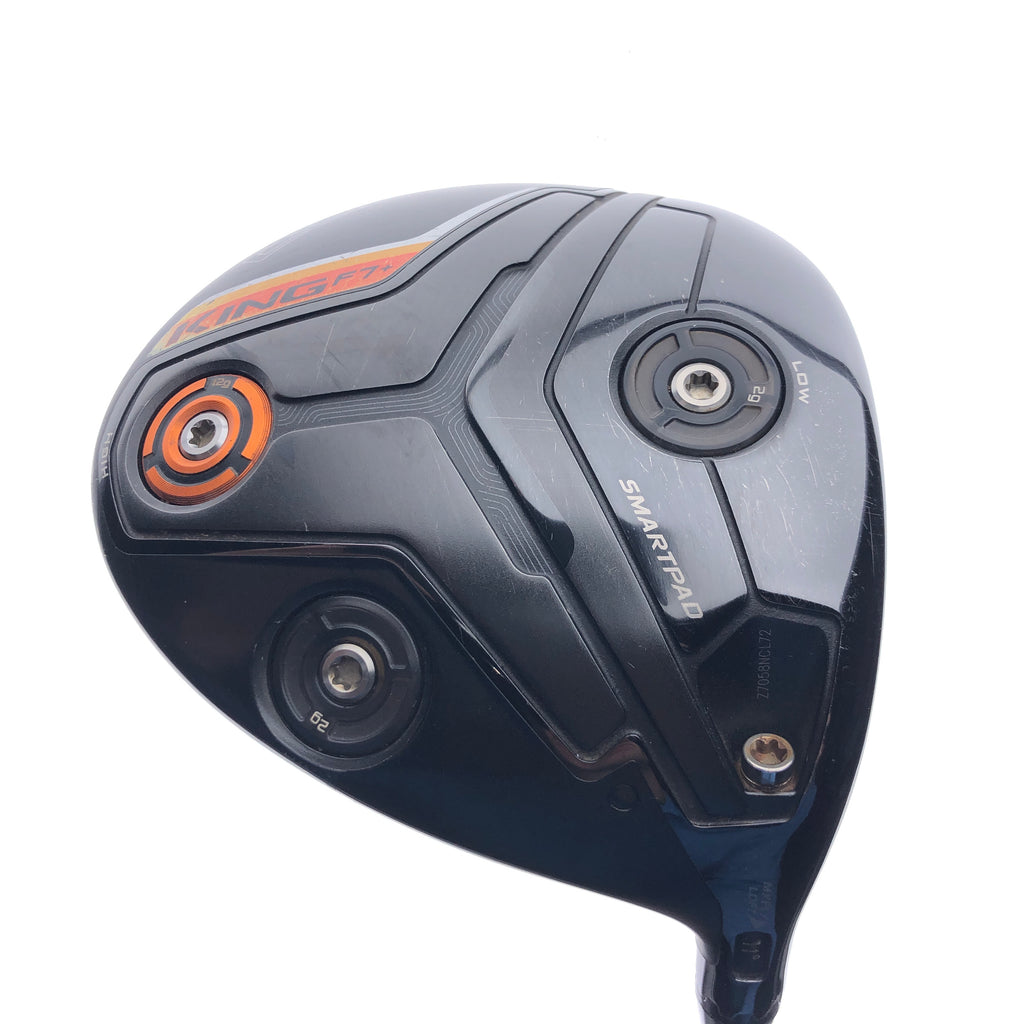 Used Cobra King F7+ Driver / 9.5 Degrees / Regular Flex
