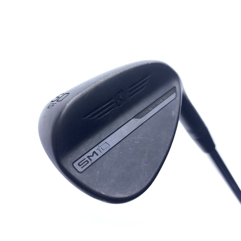 Used Titleist Vokey SM10 Nickel Gap Wedge / 50.0 Degrees / Wedge Flex