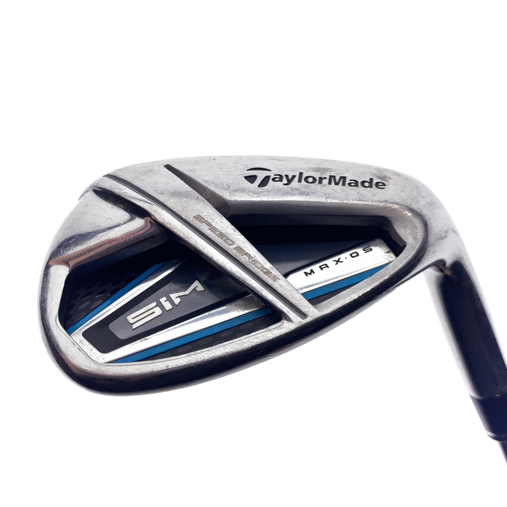 Used TaylorMade Sim Max OS Sand Wedge / 54 Degrees / Regular Flex