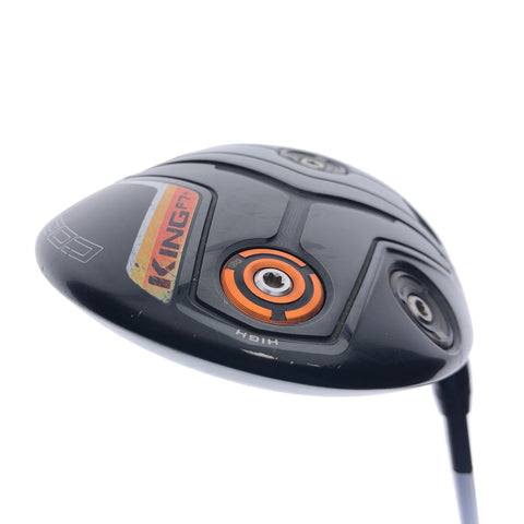 Used Cobra King F7+ Driver / 9.5 Degrees / Regular Flex