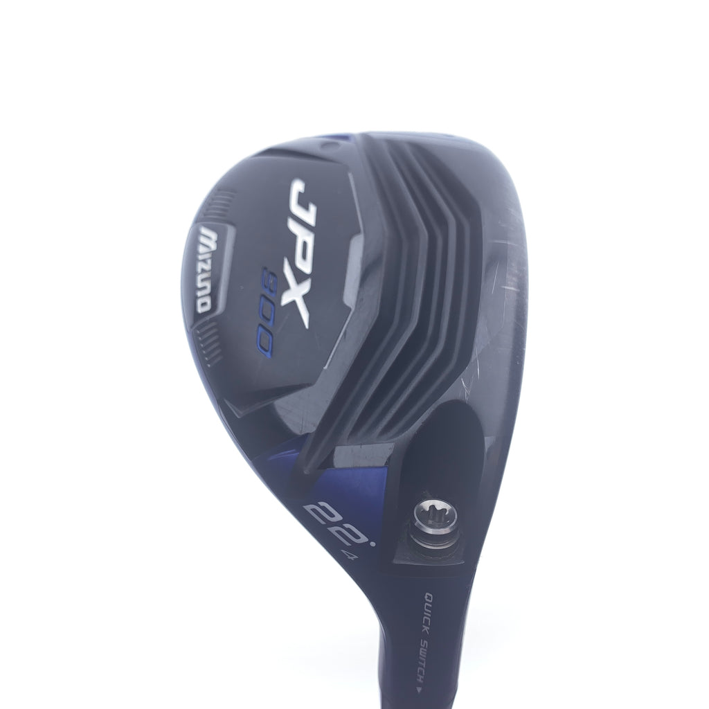 Used Mizuno JPX 900 4 Hybrid / 22.0 Degrees / Stiff Flex