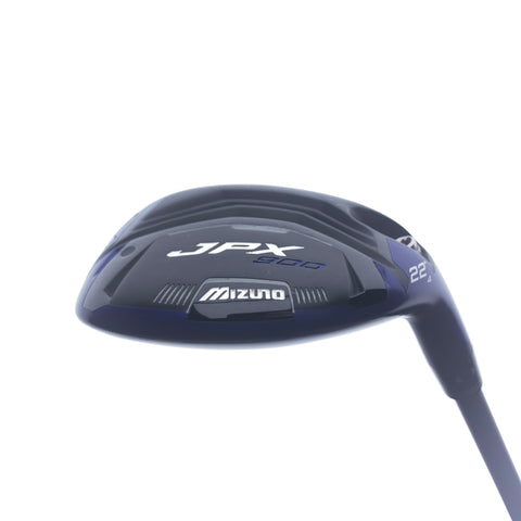 Used Mizuno JPX 900 4 Hybrid / 22.0 Degrees / Stiff Flex