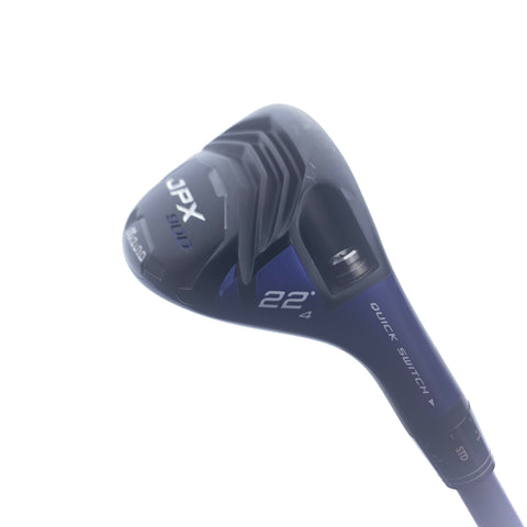 Used Mizuno JPX 900 4 Hybrid / 22.0 Degrees / Stiff Flex