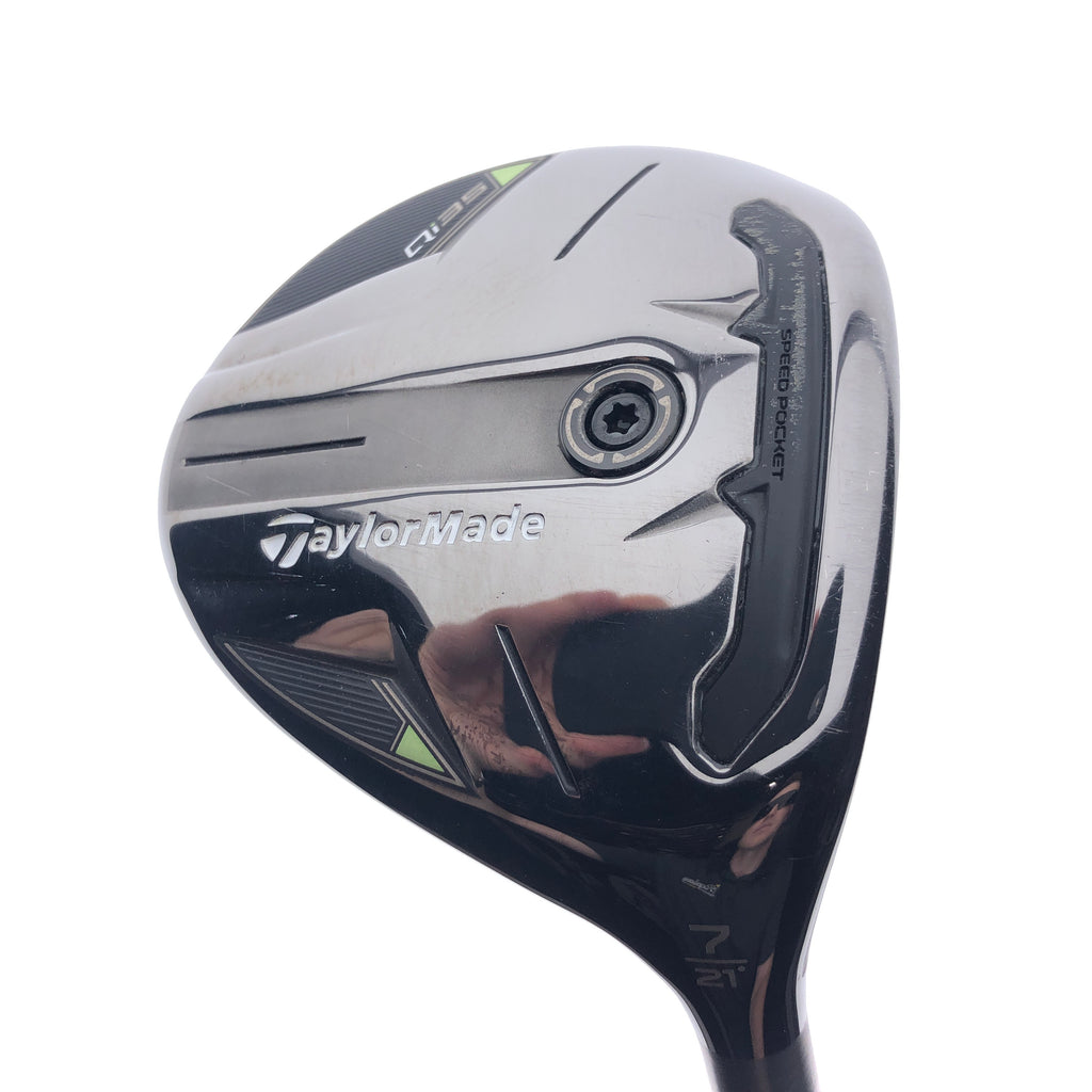 Used TaylorMade Qi35 7 Fairway Wood / 21 Degrees / X-Stiff Flex