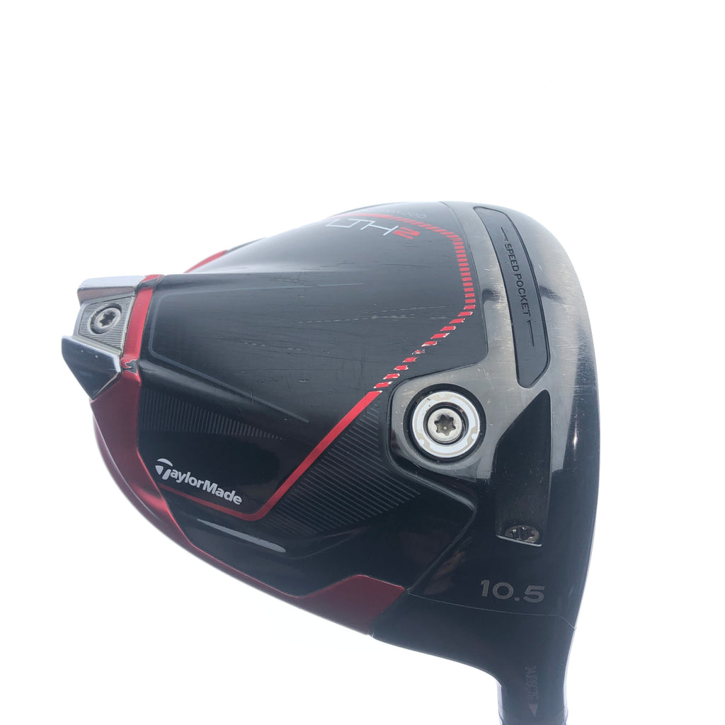 Used TaylorMade Stealth 2 Driver / 10.5 Degrees / Stiff Flex
