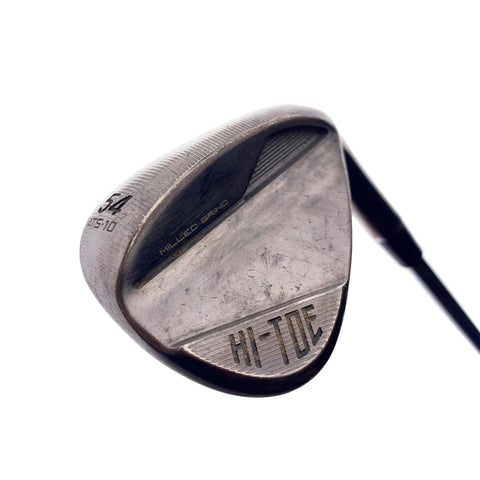 Used TaylorMade Milled Grind Hi-Toe 4 Copper Sand Wedge / 54.0 Degrees / Wedge
