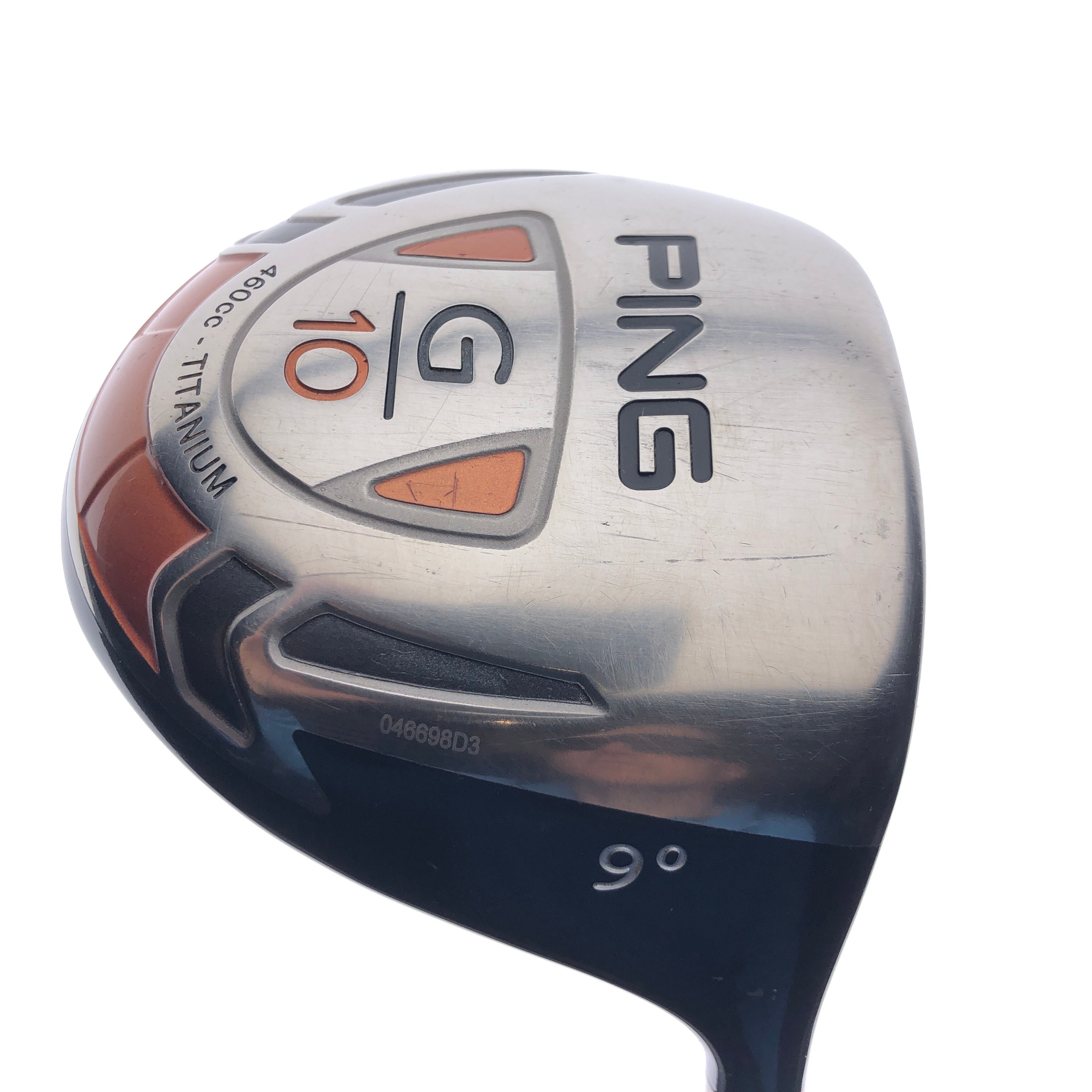 Used Ping G10 Driver / 9.0 Degrees / Stiff Flex - Replay Golf 