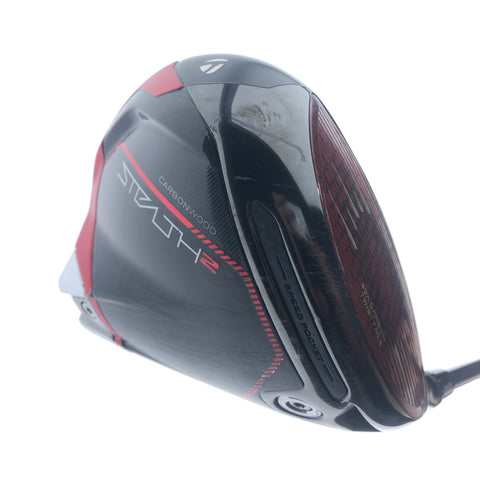 Used TaylorMade Stealth 2 Driver / 10.5 Degrees / Stiff Flex