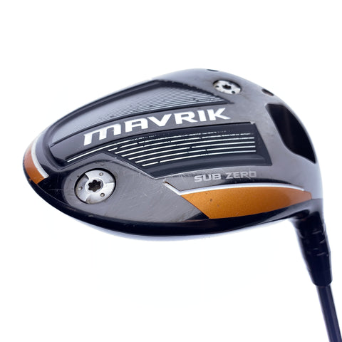 Used Callaway Mavrik Subzero Driver / 9.0 Degrees / Stiff Flex