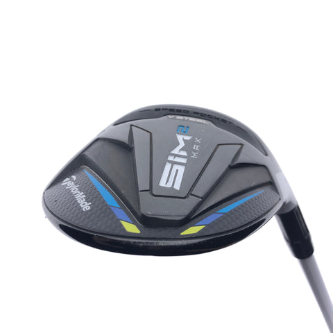 Used TaylorMade Sim2 Max 9 Fairway Wood / 24.0 Degrees / Ladies Flex