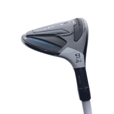 Used TaylorMade Sim2 Max 9 Fairway Wood / 24.0 Degrees / Ladies Flex