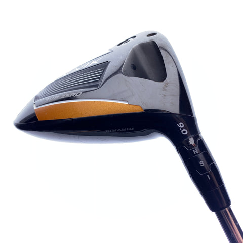 Used Callaway Mavrik Subzero Driver / 9.0 Degrees / Stiff Flex