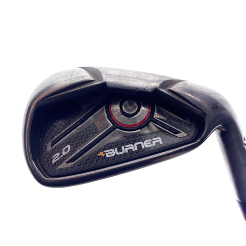 Used TaylorMade Burner 2.0 5 Iron / 24 Degrees / Regular Flex