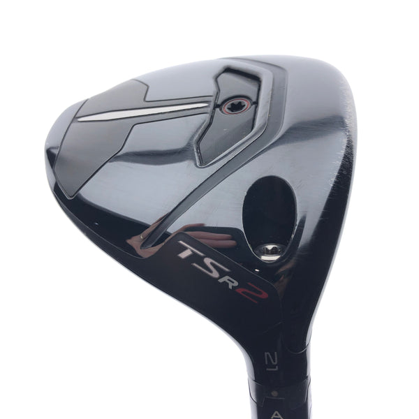Used Titleist TSR 2 7 Fairway Wood / 21 Degrees / Soft Regular Flex
