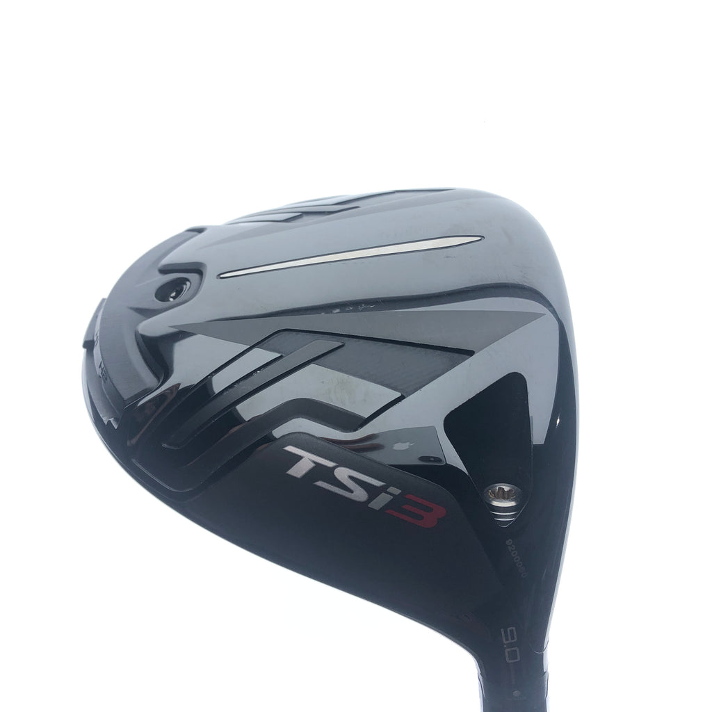 Used Titleist TSi 3 Driver / 9.0 Degrees / Stiff Flex