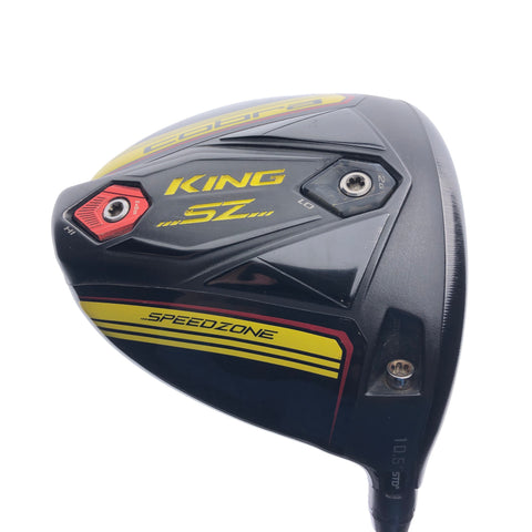Used Cobra King Speedzone Driver / 10.5 Degrees / Regular Flex