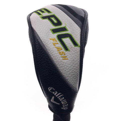 Used Callaway Epic Flash 4 Hybrid / 21 Degrees / X-Stiff Flex