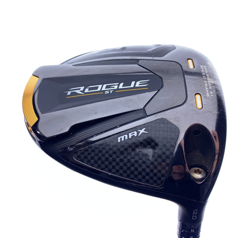 Used Callaway Rogue ST MAX Driver / 12.0 Degrees / A Flex
