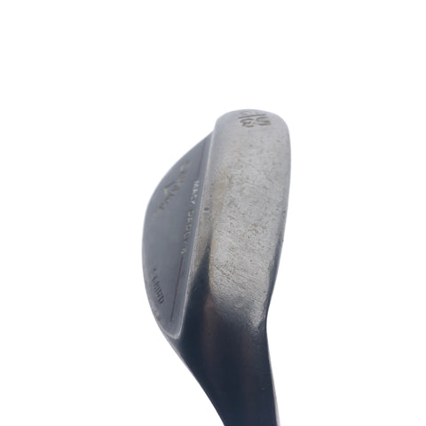 Used Callaway Mack Daddy 4 Black Lob Wedge / 58.0 Degrees / Stiff Flex