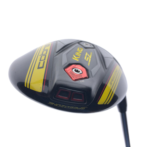 Used Cobra King Speedzone Driver / 10.5 Degrees / Regular Flex