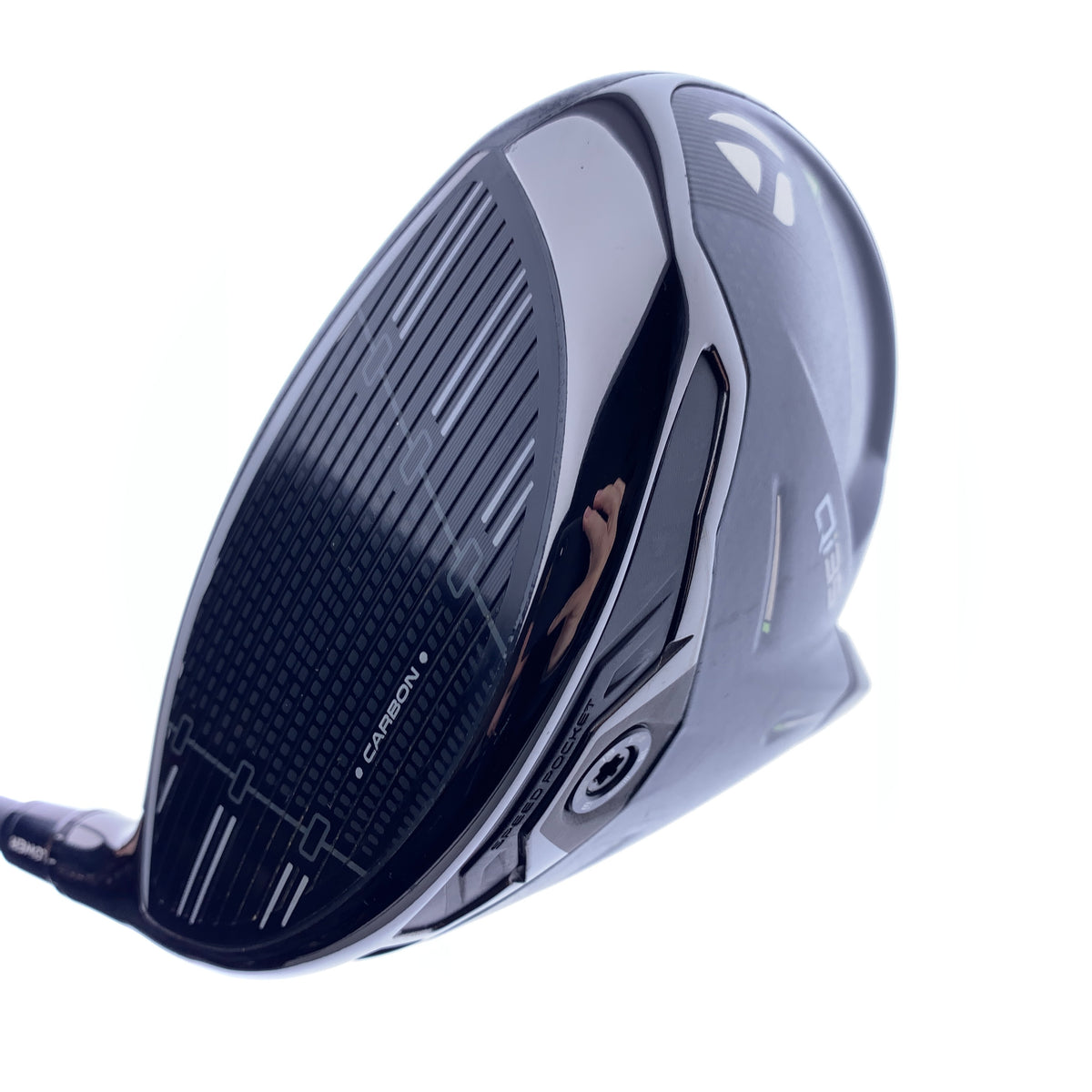Used TaylorMade Qi35 Driver / 9.0 Degrees / X-Stiff Flex / Left-Handed