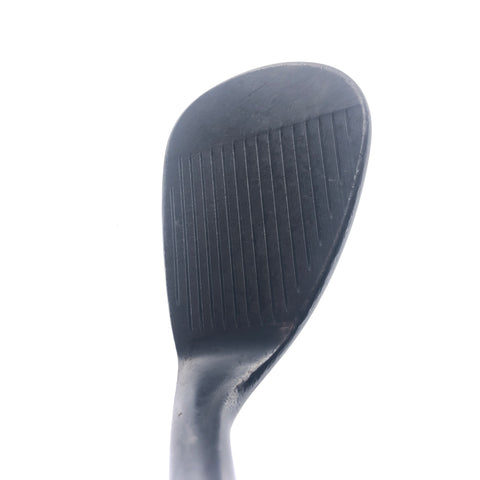 Used Callaway Mack Daddy 4 Black Lob Wedge / 58.0 Degrees / Stiff Flex