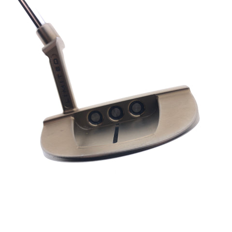Used Scotty Cameron Xperimental Golo 6.2 Putter / 34.0 Inches